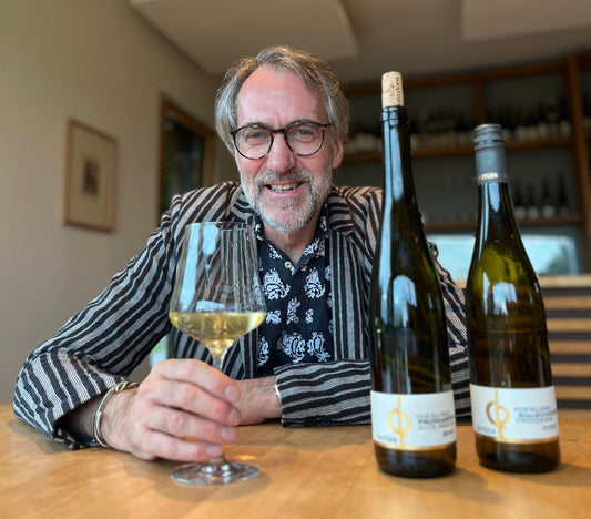 Stuart Pigott verkostet Bastgen Jahrgang 2024