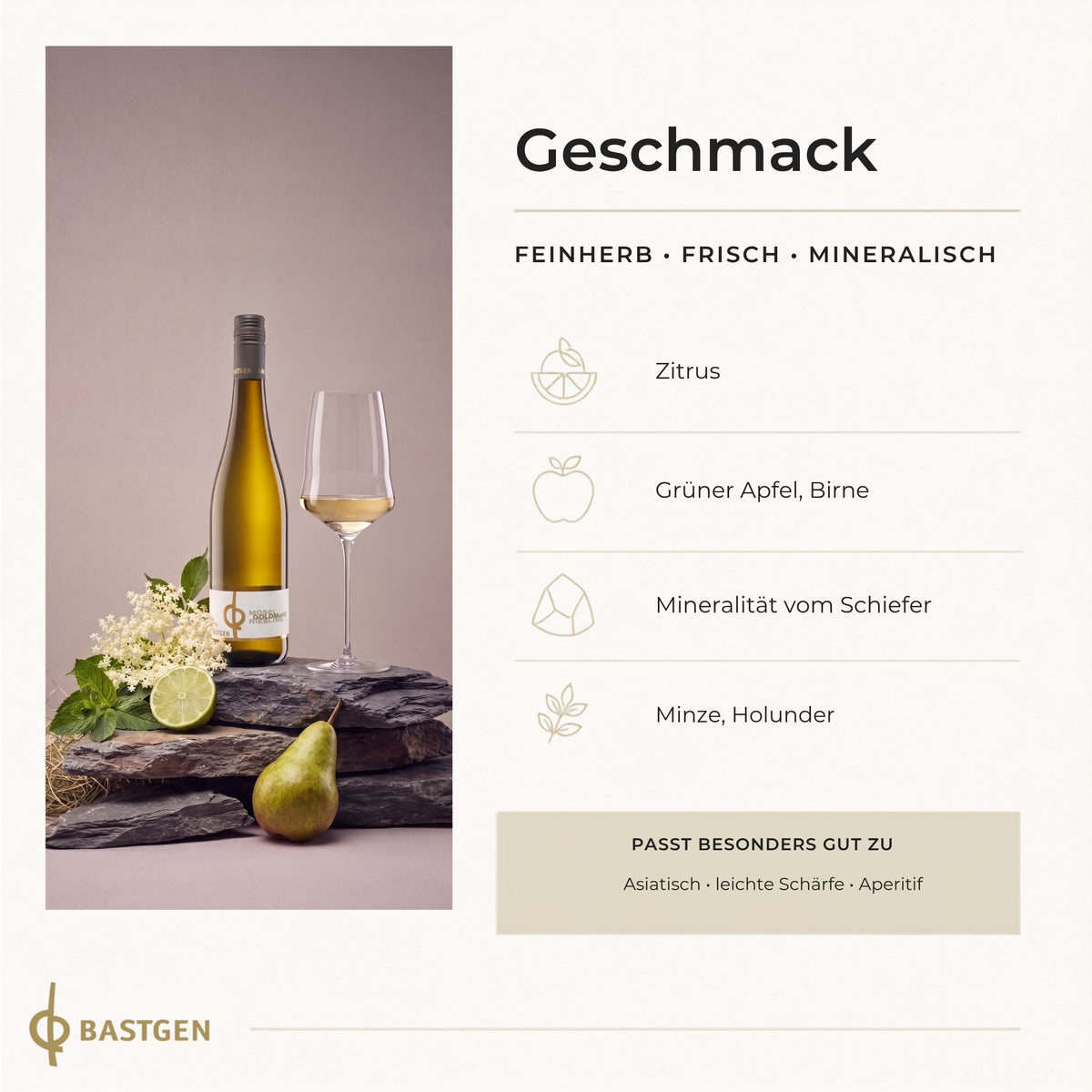 2025 Goldmund Riesling feinherb