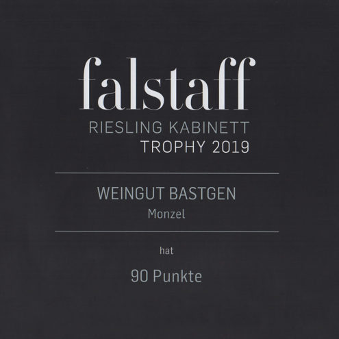 Weingut Bastgen erhält Auszeichnung bei falstaff
