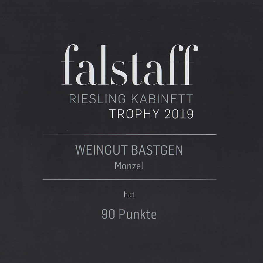 Weingut Bastgen erhält Auszeichnung bei falstaff